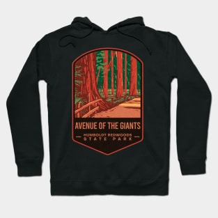 Avenue of the Giants Redwoods State Park Hoodie